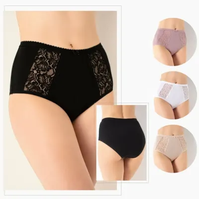 Kadın Dantelli Bato 4'Lü Paket C804-009