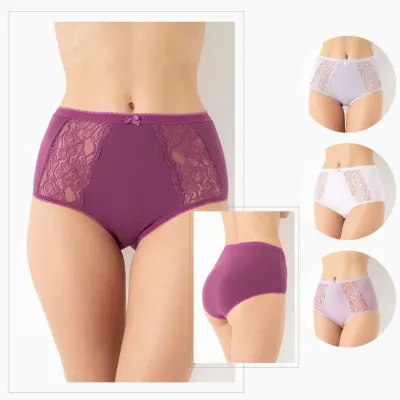 Kadın Dantelli Bato 4'Lü Paket C804-009