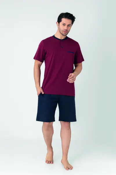 Erkek  Modal Patlı  Kısakol Short C940-107