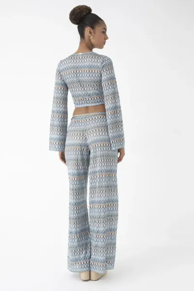 C860-008 KADIN KROP-PANTALON TAKIM
