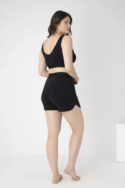 Kadın Modal Spor Şort C801-503