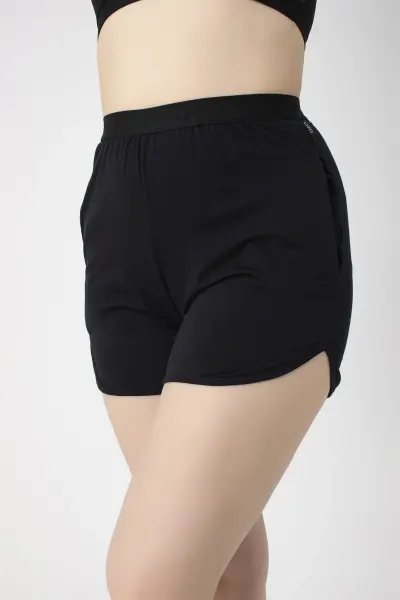 Kadın Modal Spor Şort C801-503