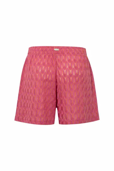 C860-017 KADIN ÖNÜ DÜĞMELİ KISAKOL SHORT TAKIM