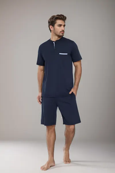 Erkek  Modal Patlı  Kısakol Short C940-107