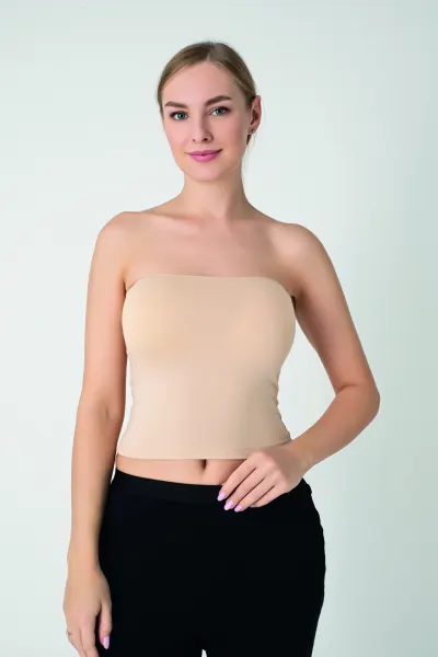 Kadın Modal Straplez C801-034