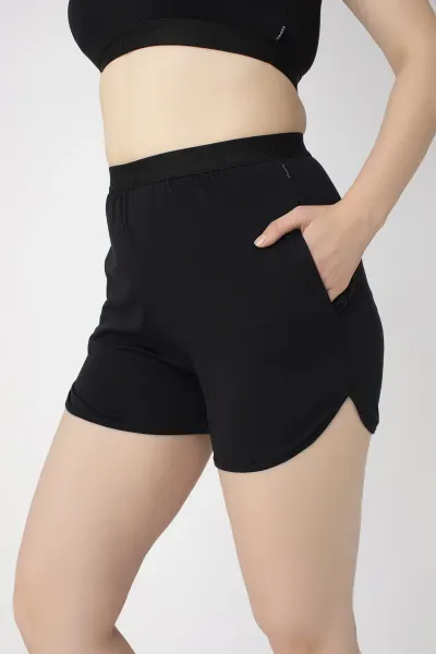 Kadın Modal Spor Şort C801-503