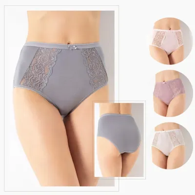 Kadın Dantelli Bato 4'Lü Paket C804-009