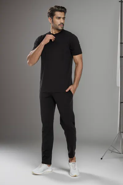 Erkek Modal Patlı Kısakol Pijama C940-028