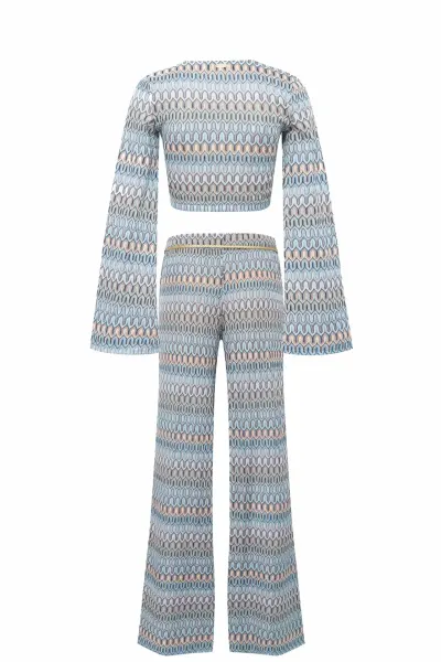 C860-008 KADIN KROP-PANTALON TAKIM