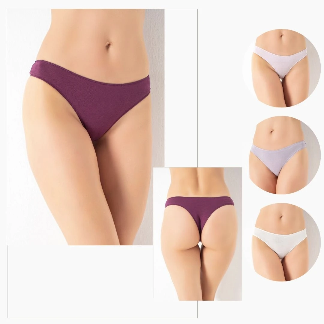 Kadın Brasıl 4'Lü Paket C804-507