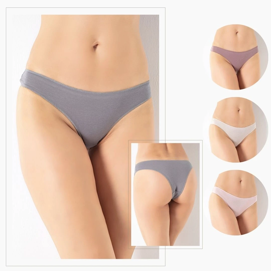 Kadın Brasıl 4'Lü Paket C804-507