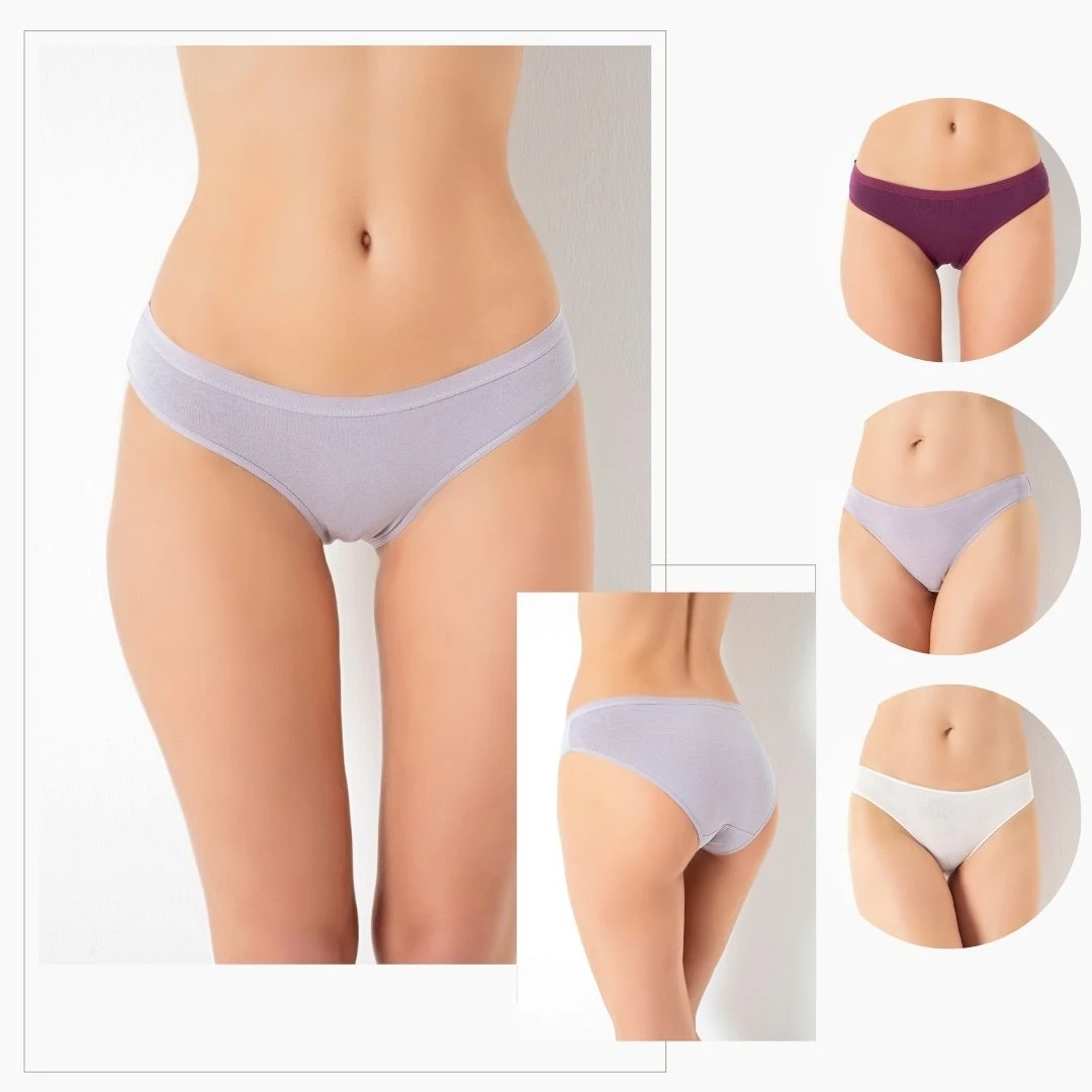 Kadın Bikini 4'Lü Paket C804-508
