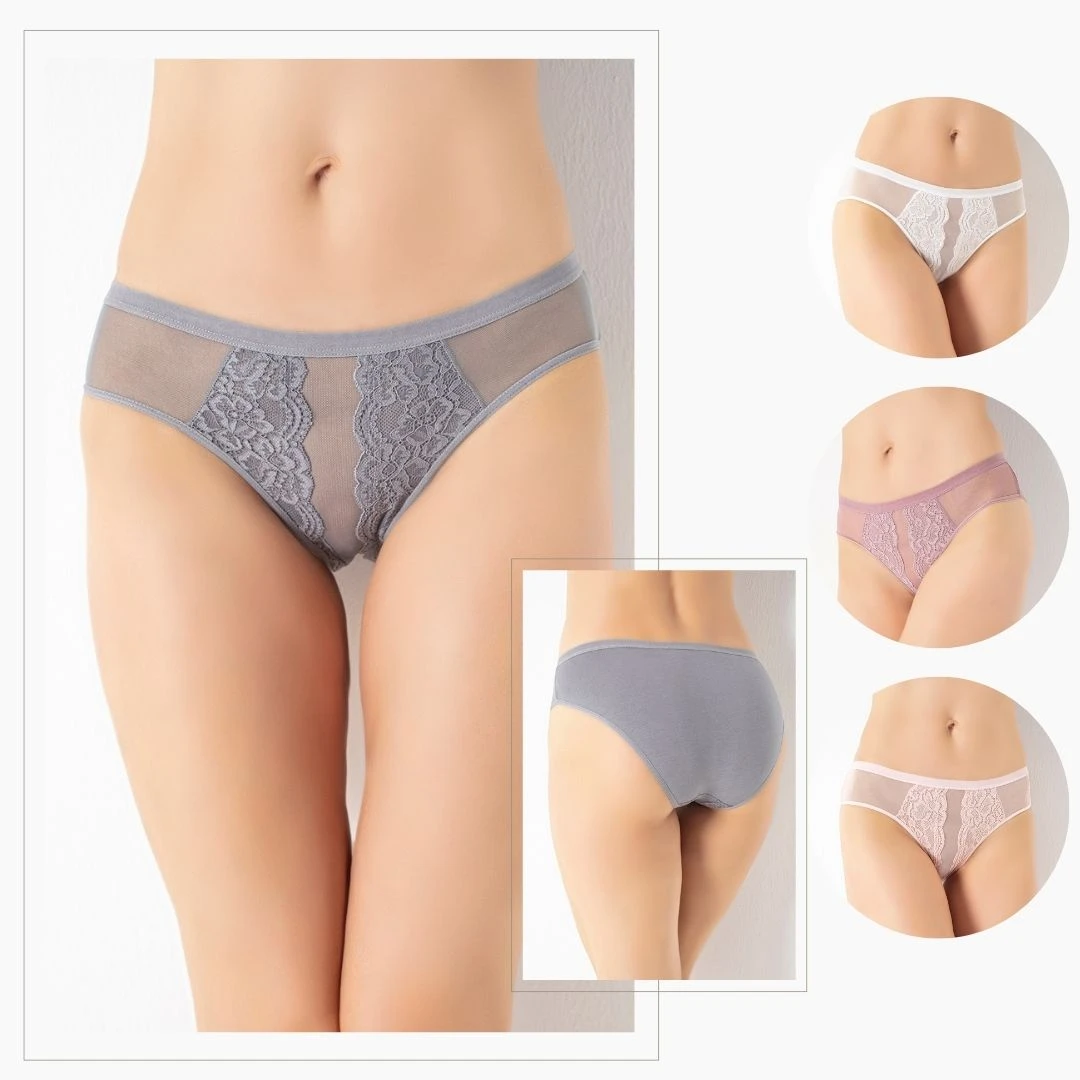 Kadın Midi Bato 4'Lü Paket C804-509