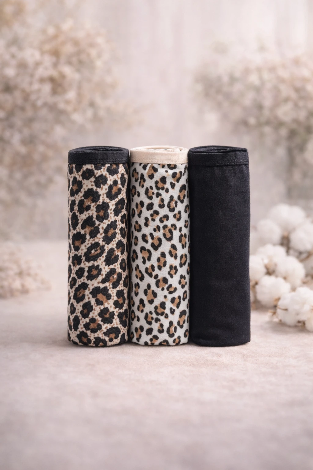 Kadın Brazilian Kesim 3'lü Külot Seti C803-500