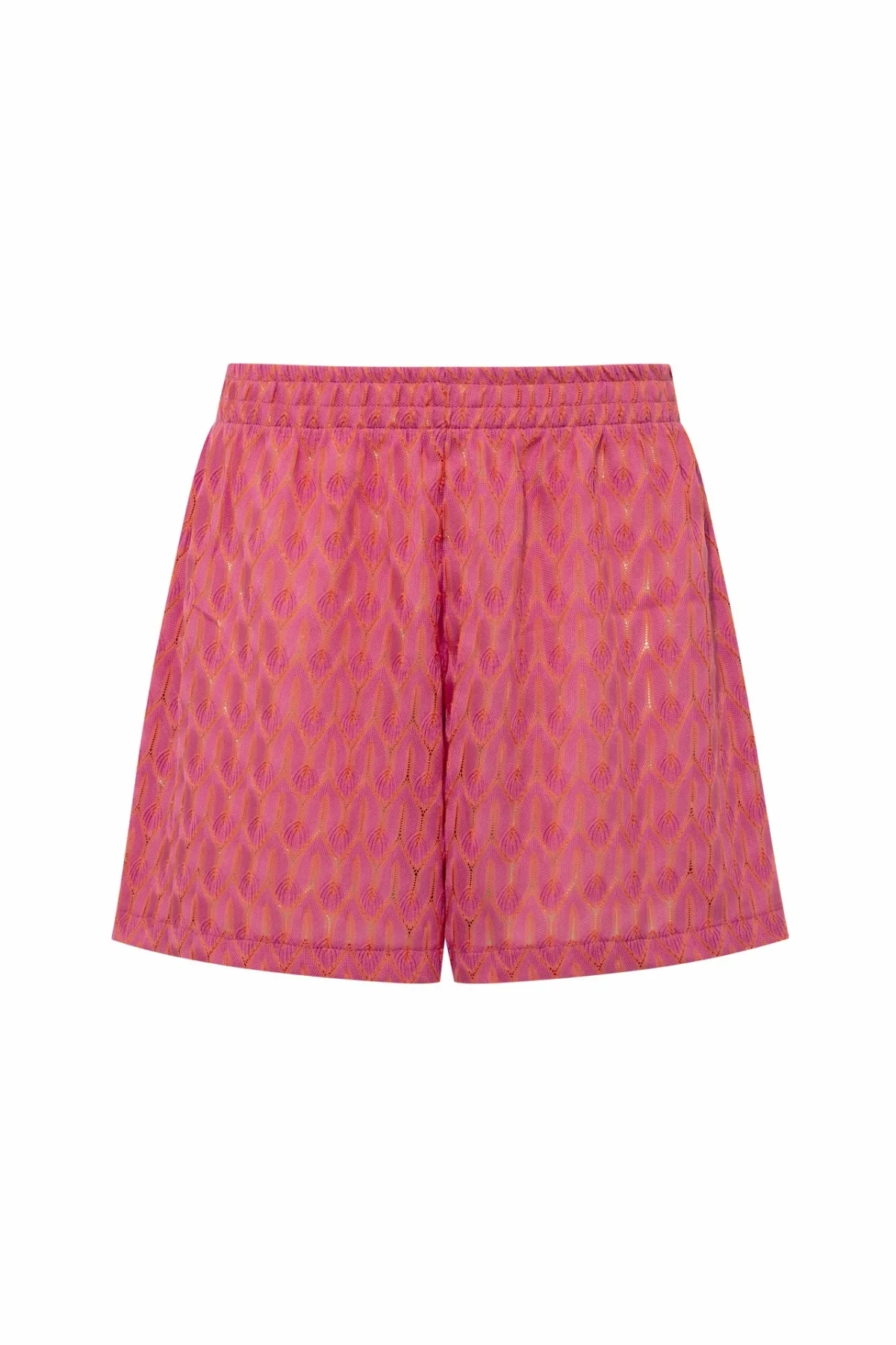 C860-017 KADIN ÖNÜ DÜĞMELİ KISAKOL SHORT TAKIM