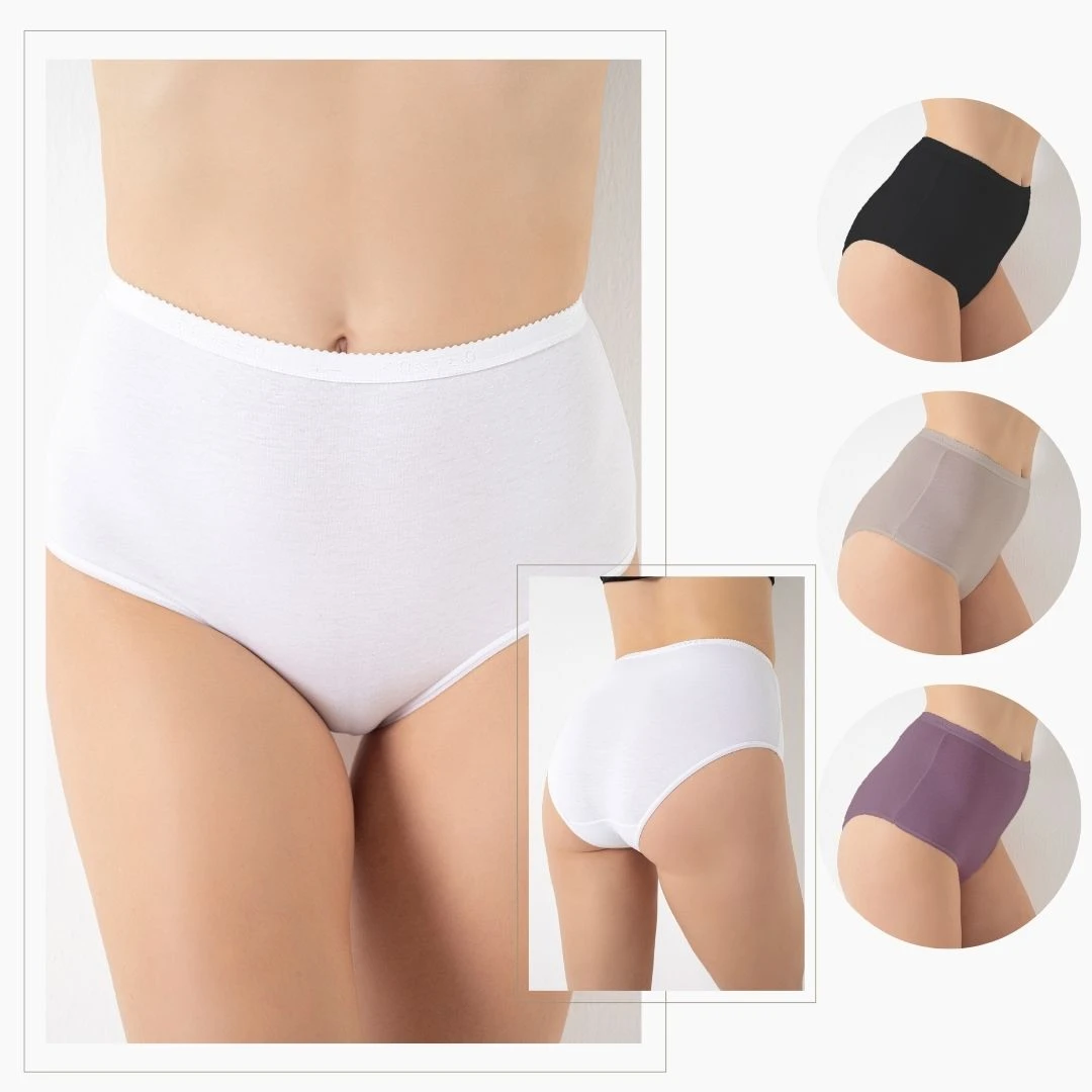 Kadın Maxı Bato 4'Lü Paket C804-512