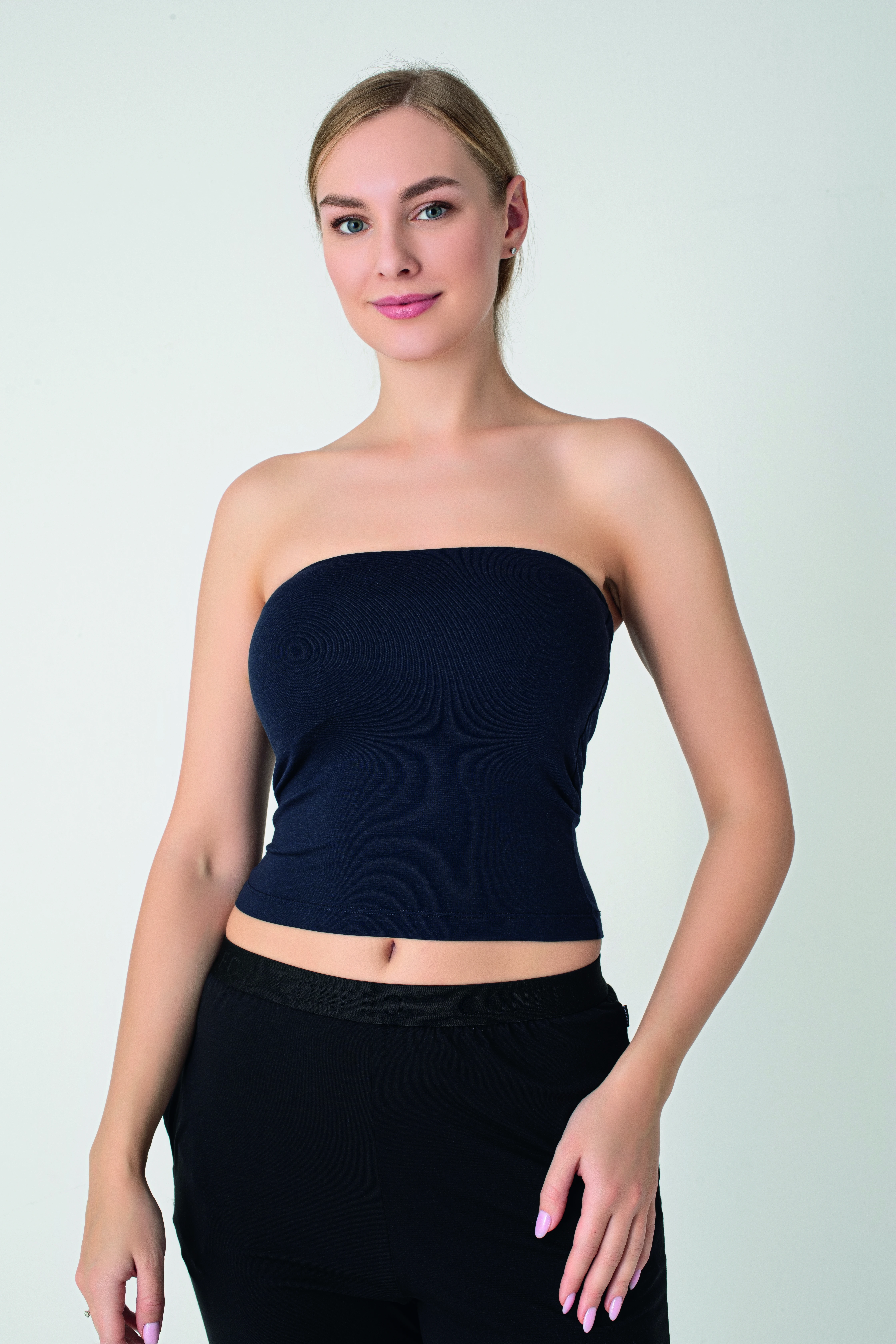 Kadın Modal Straplez C801-034