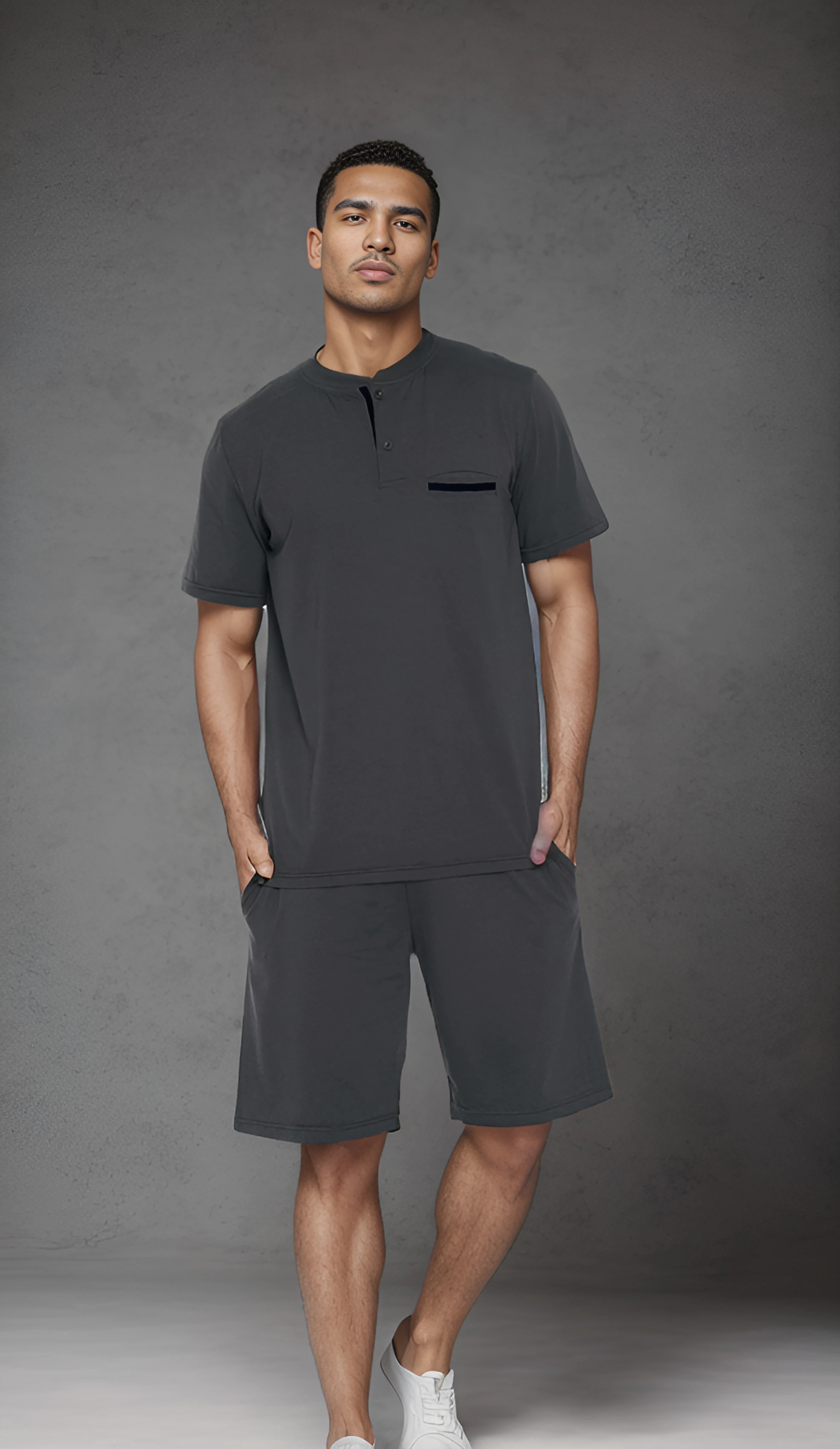 Erkek  Modal Patlı  Kısakol Short C940-107