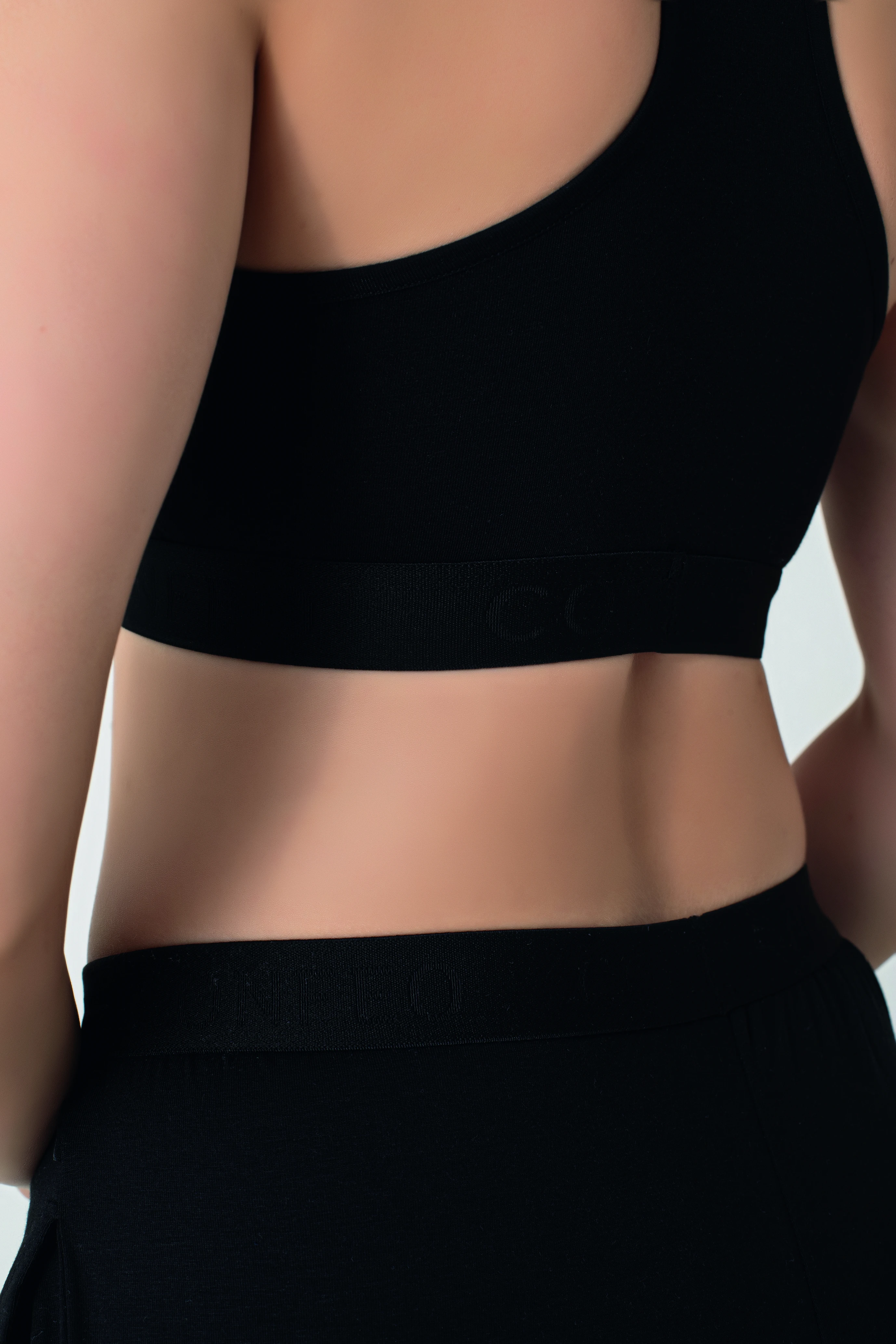 Kadın Modal Yüzücü Crop C801-032