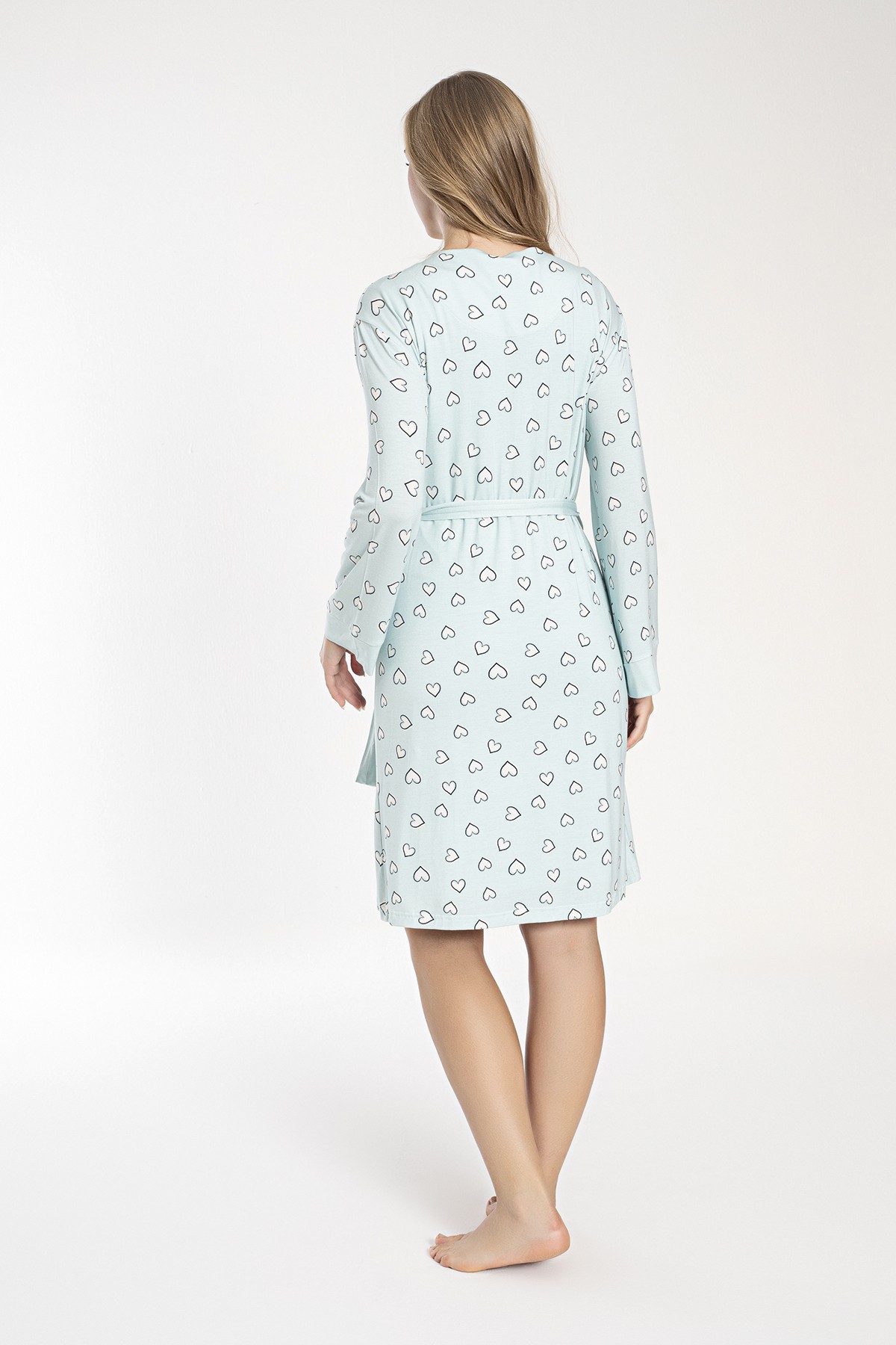 KADIN LOHUSA GECELİK SABAHLIK TAKIM C840-325