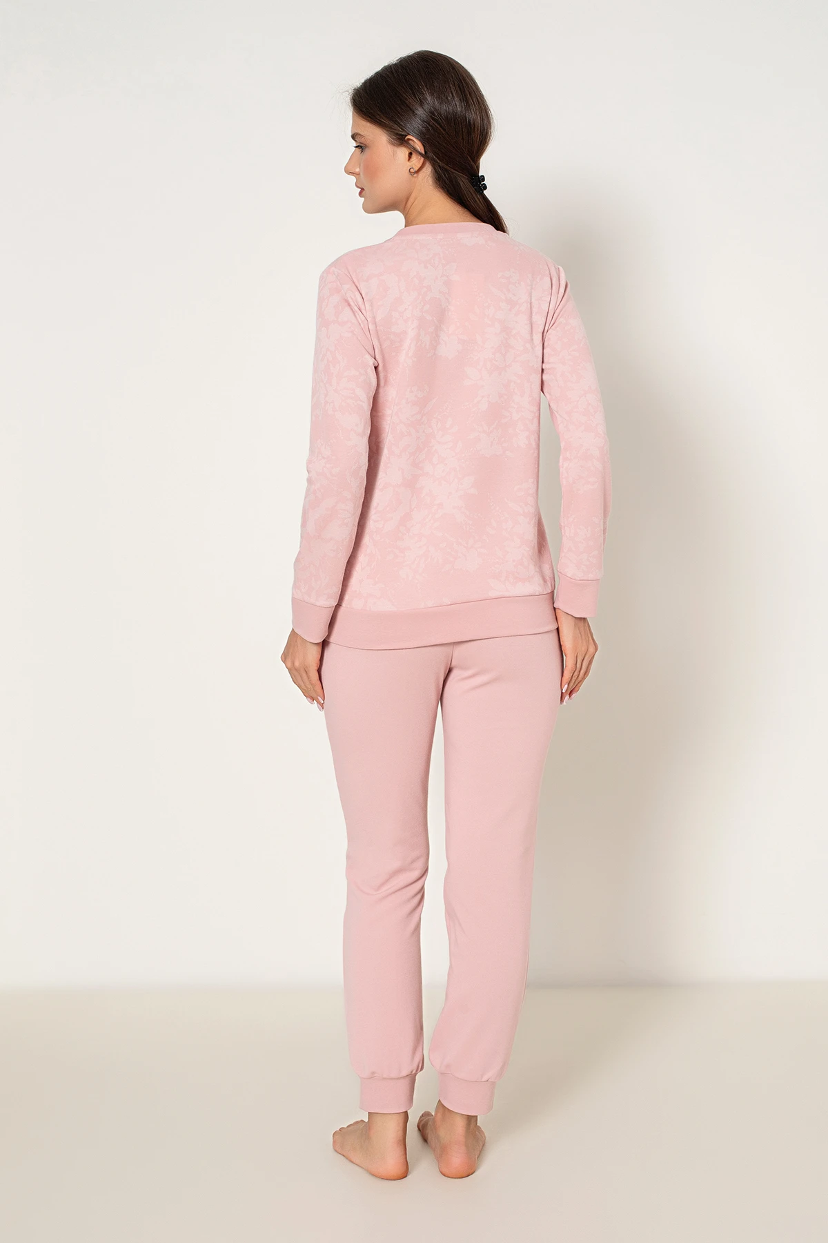 KADIN UZUNKOLLU PİJAMA TAKIM C840-824