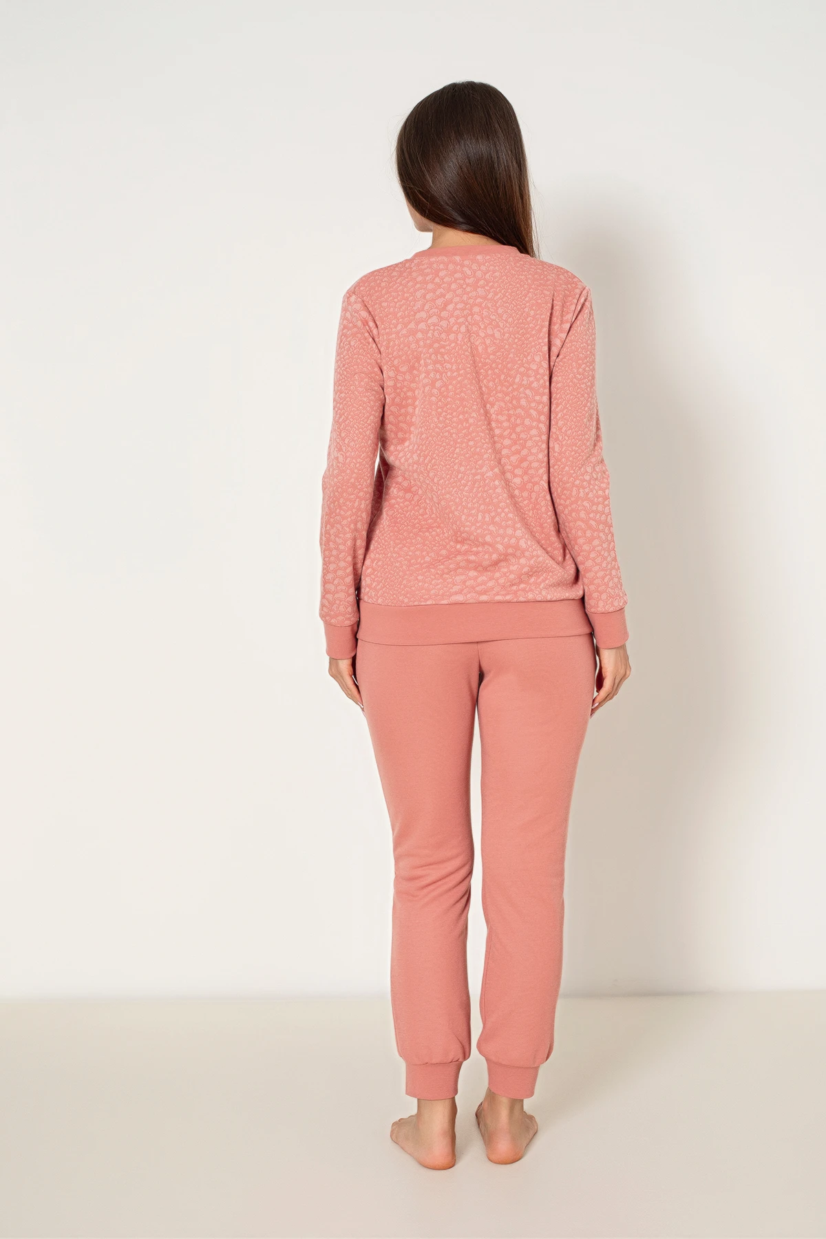 KADIN UZUNKOLLU PİJAMA TAKIM C840-825