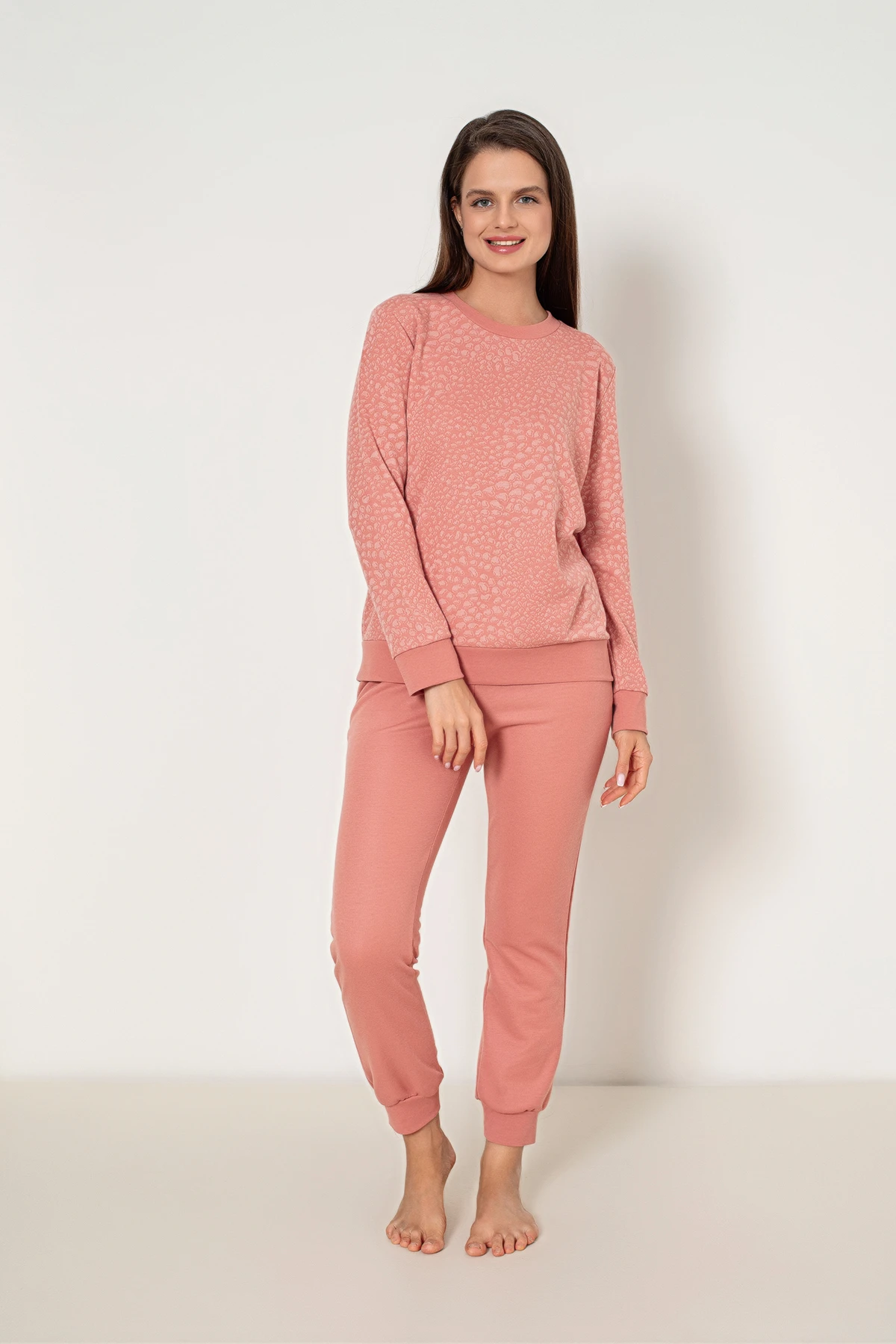KADIN UZUNKOLLU PİJAMA TAKIM C840-825