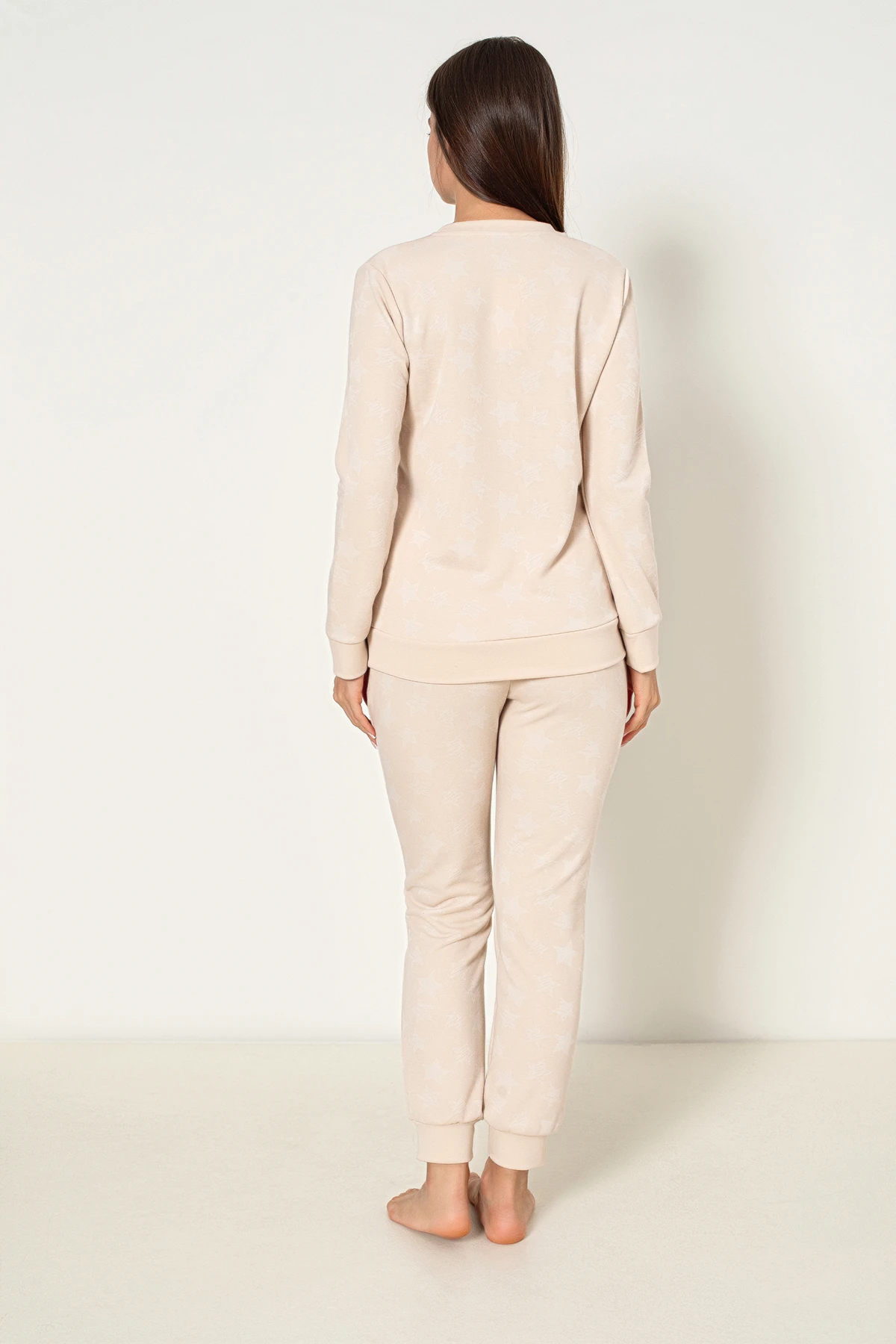 KADIN UZUNKOLLU PİJAMA TAKIM C840-820