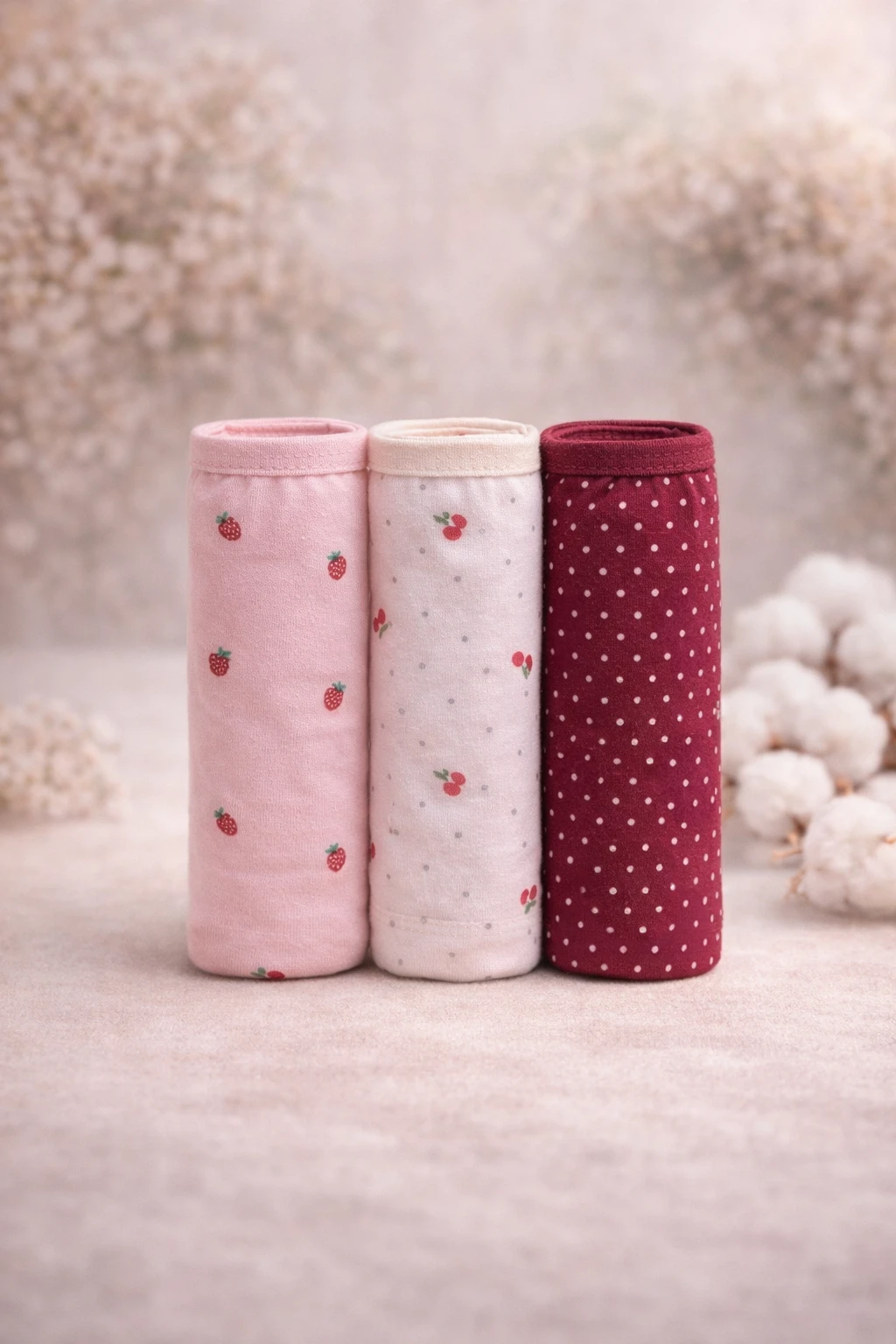 Kadın Brazilian Kesim 3'lü Külot Seti C803-500