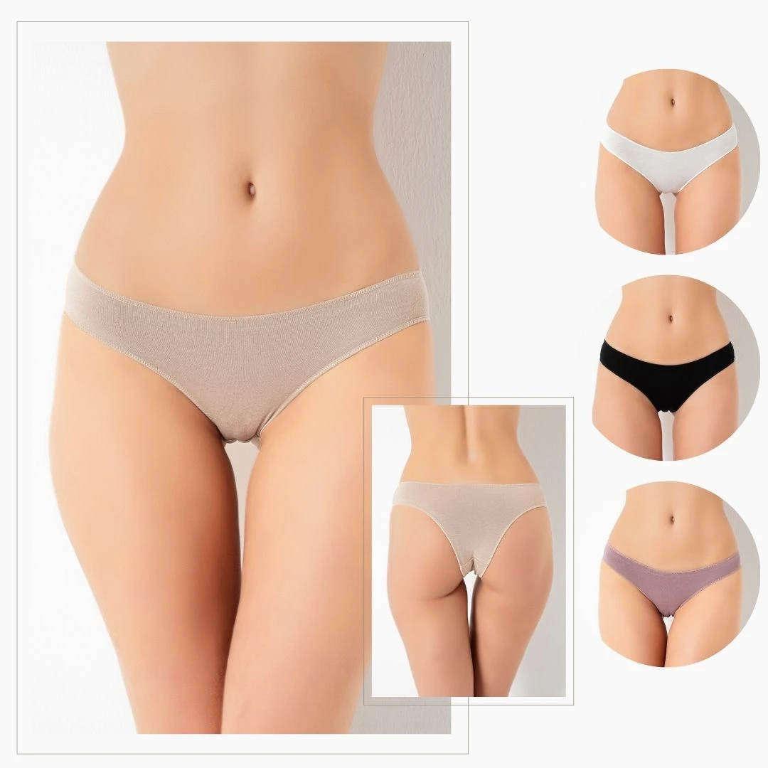Kadın Bikini 4'Lü Paket C804-508