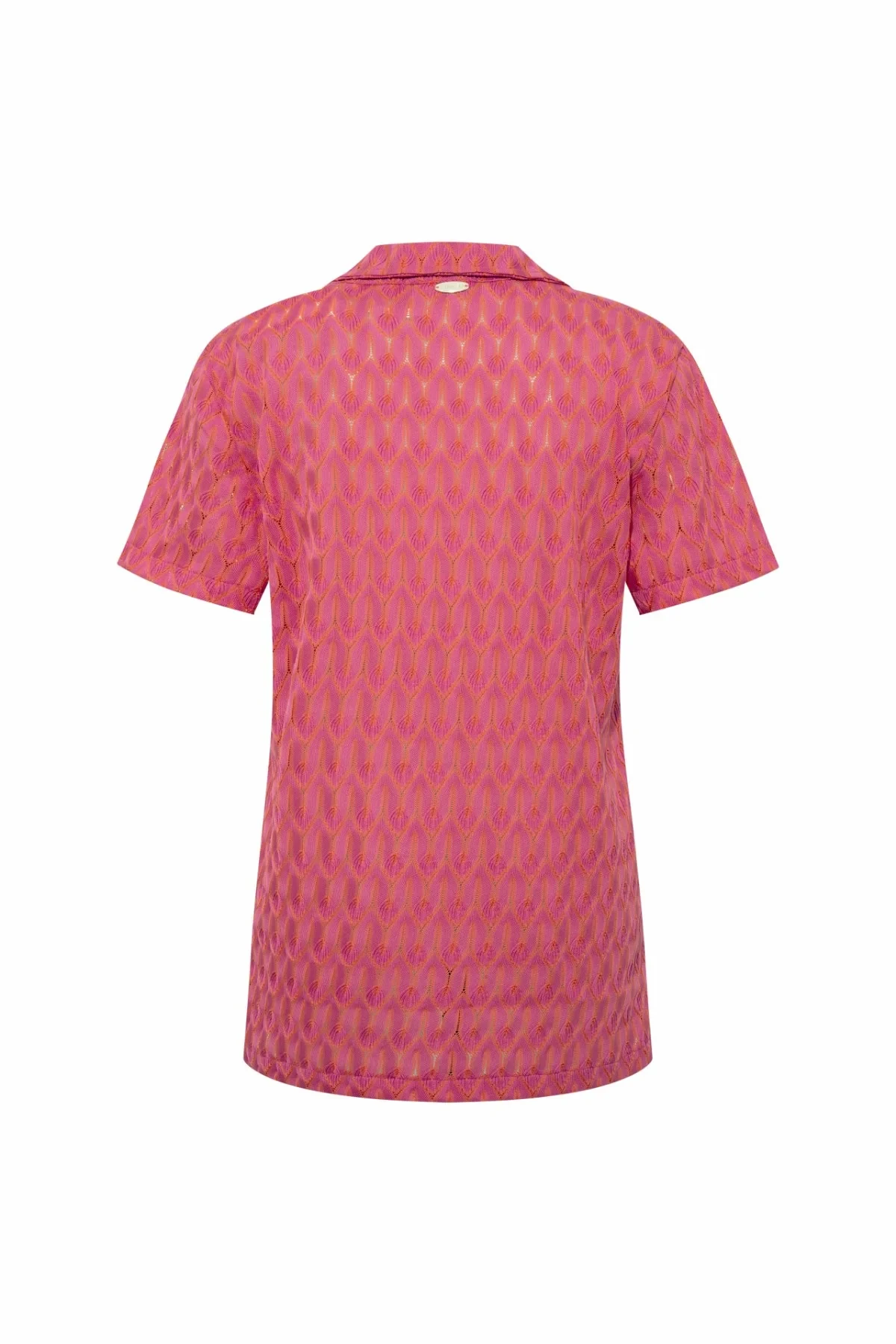 C860-017 KADIN ÖNÜ DÜĞMELİ KISAKOL SHORT TAKIM