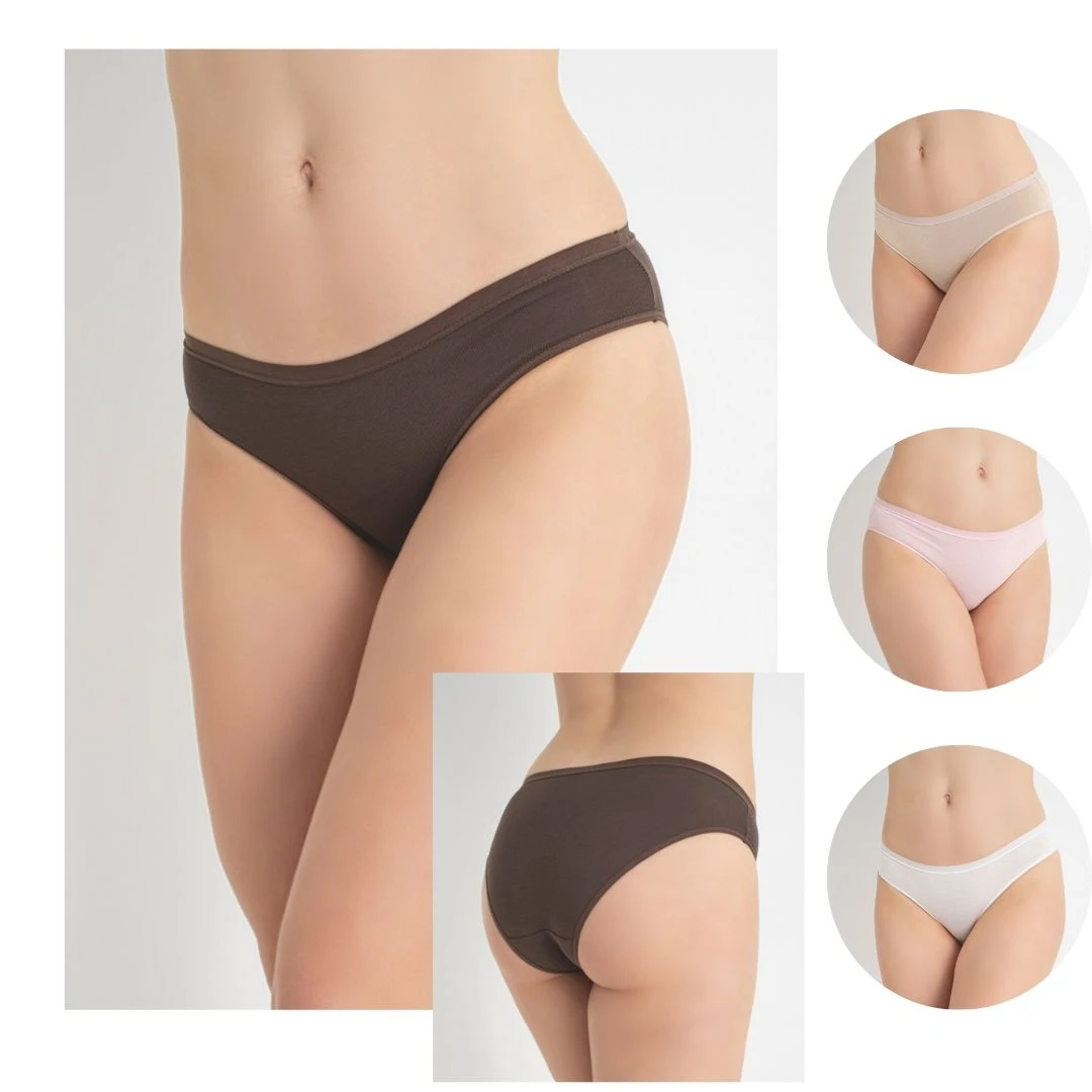 Kadın Bikini 4'Lü Paket C804-508