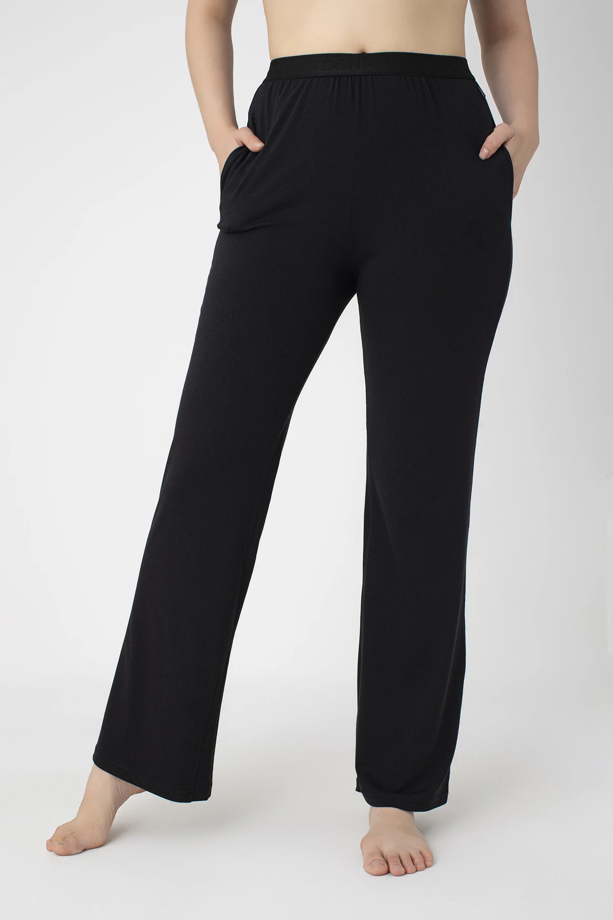 Kadın Modal Spor Pantolon C801-502