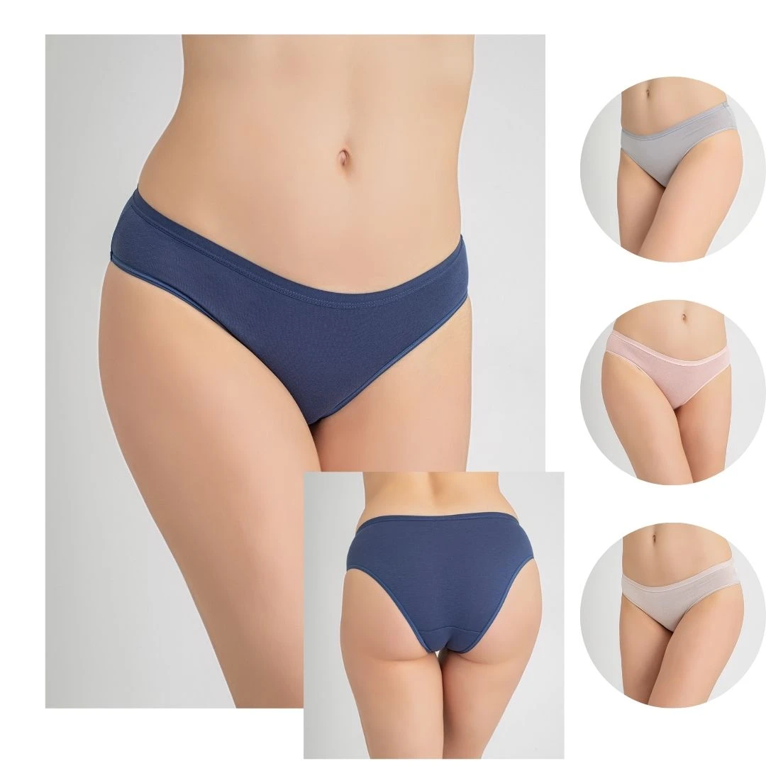 Kadın Bikini 4'Lü Paket C804-508