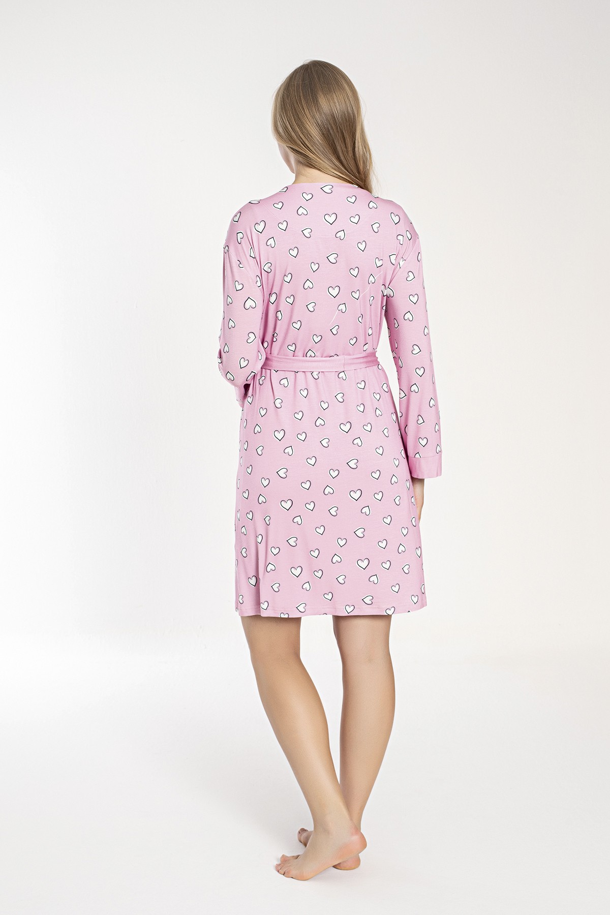 KADIN LOHUSA GECELİK SABAHLIK TAKIM C840-325