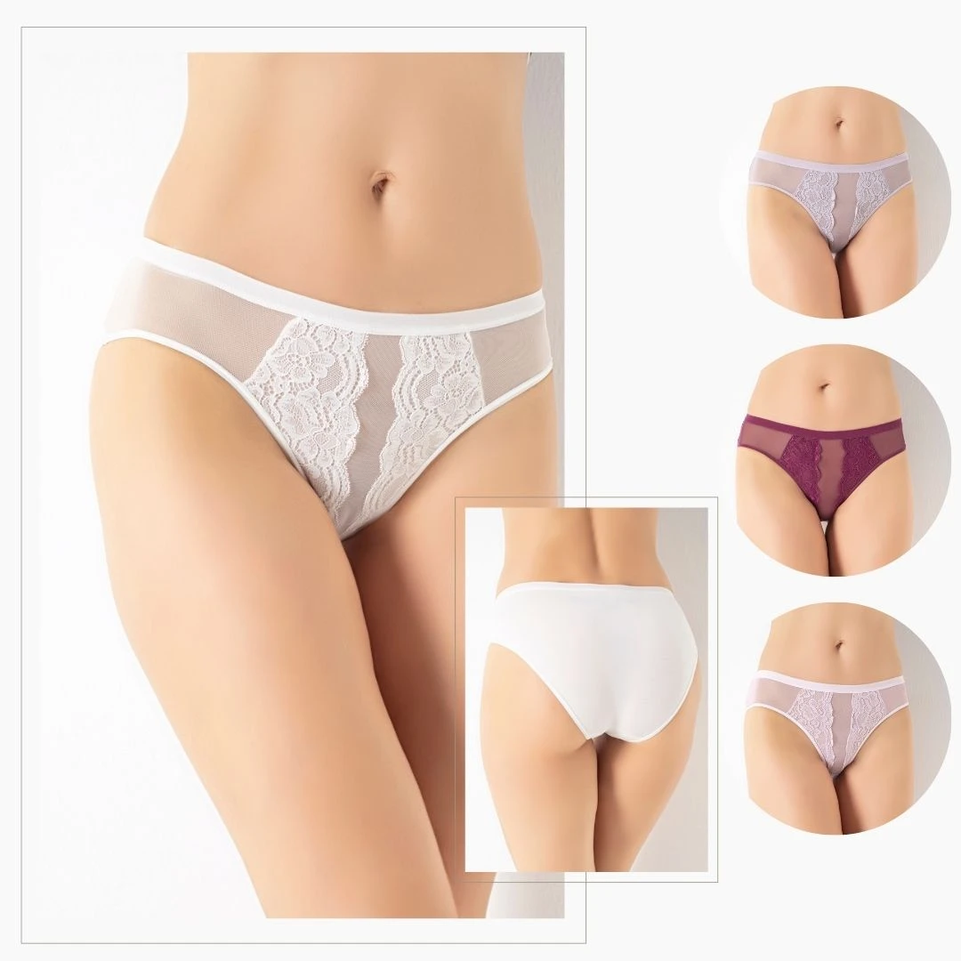 Kadın Midi Bato 4'Lü Paket C804-509
