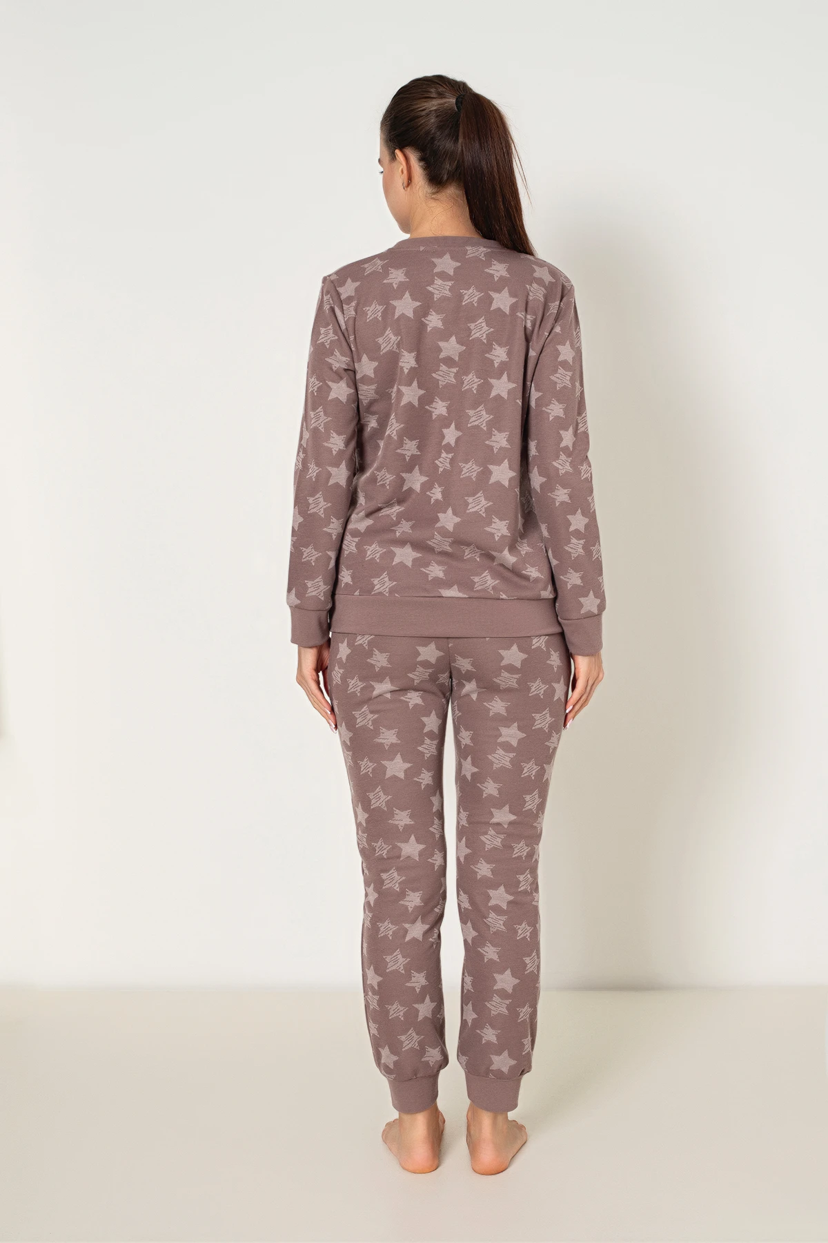 KADIN UZUNKOLLU PİJAMA TAKIM C840-821