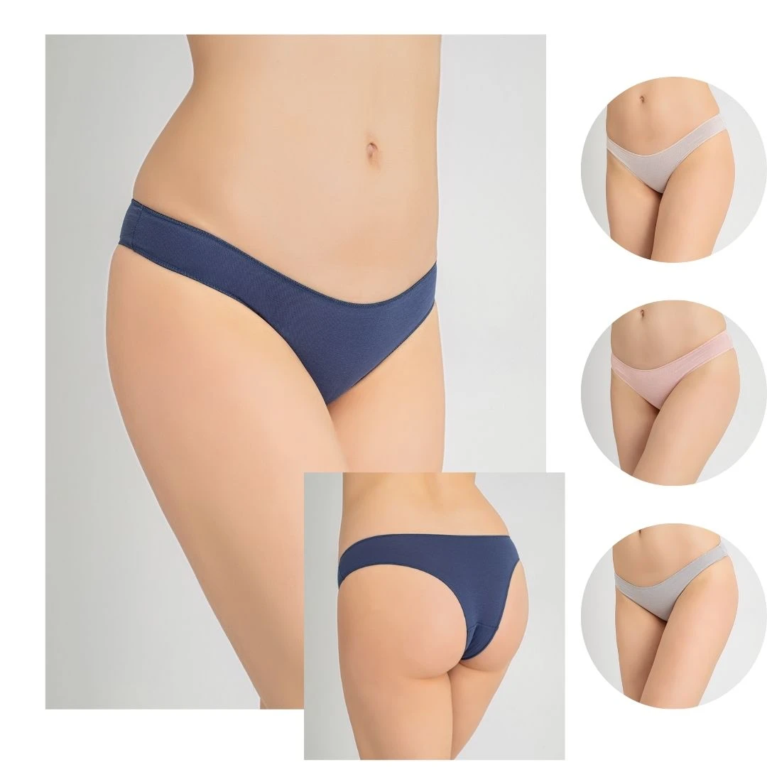 Kadın Brasıl 4'Lü Paket C804-507