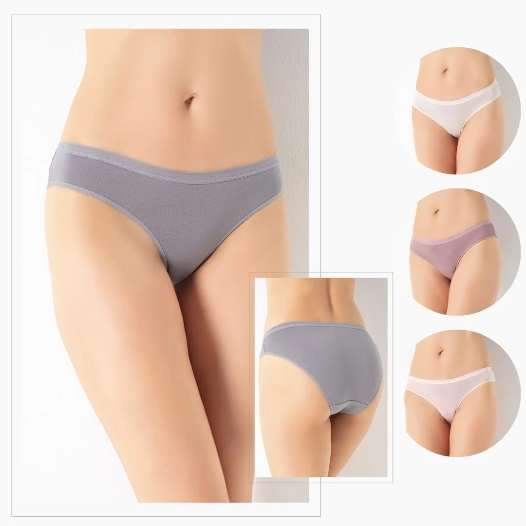 Kadın Bikini 4'Lü Paket C804-508
