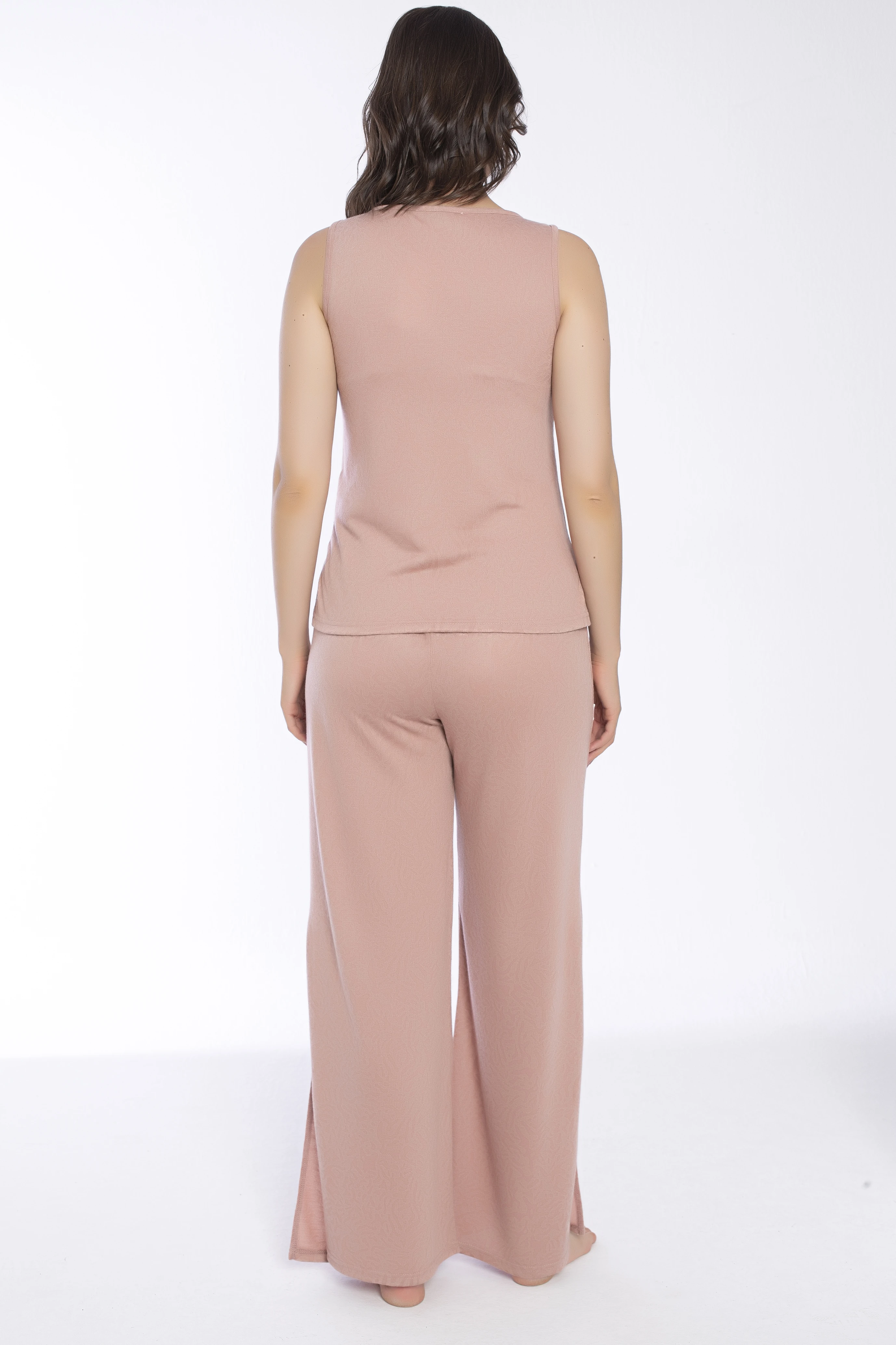 Kadın Kalın Askılı Pijama Takımı C840-792