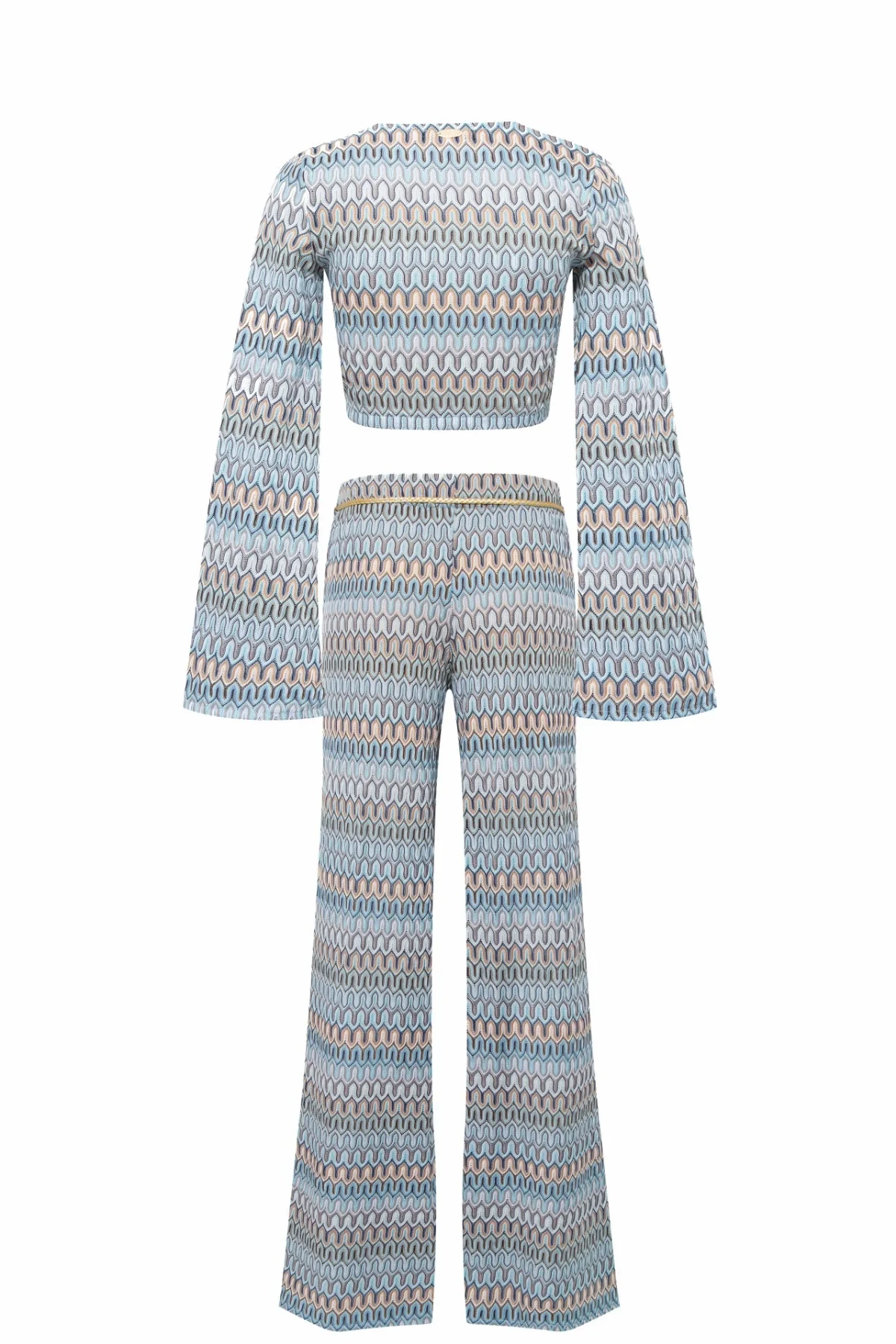 C860-008 KADIN KROP-PANTALON TAKIM