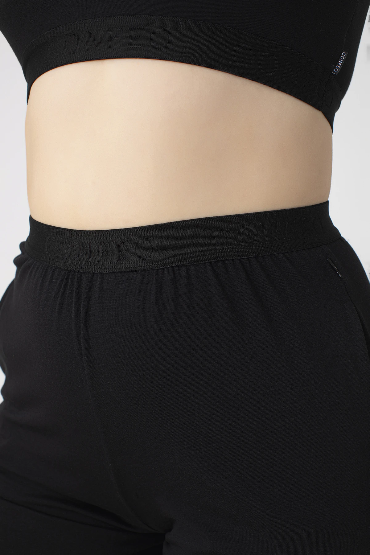 Kadın Modal Spor Şort C801-503